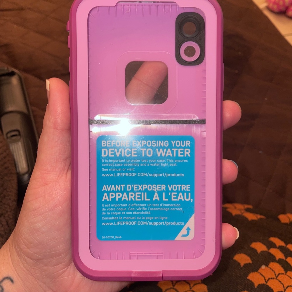 LifeProof iPhone XR case